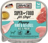 MACs Chien Chiot Volaille, Cœur & Foie 150gx10