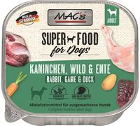 MACs Chien Lapin, Sauvage & Canard 150gx10