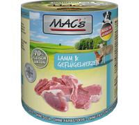 Macs Dog agneau-viande-cœur 800gD
