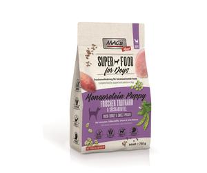 MAC's DOG Alimentation sèche Mono Puppy 750g