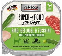 MAC's DOG - Barquette 10x150g | Bœuf, volaille & lapin d'élevage