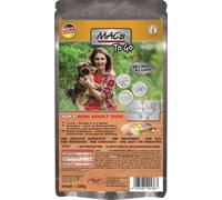 MAC's DOG Croquettes Soft "à emporter" Poulet & Saumon 230g