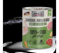 MAC's Dog Lapin & Légumes 800gx6