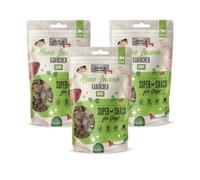 MACs Dog Mono Snack Multipack 3 x 100 g de lapins | Friandises douces sans céréales et à haute viande | Friandise naturelle pour chien sans additifs | Idéal pour les chiens sensibles