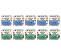 Mac's Dog Nourriture humide pour chiens 10 x 150 g Mélange varié (5 x poulet et saumon, 5 x lapin, cerf et canard)