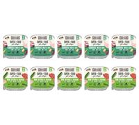 Mac's Dog Nourriture humide pour chiens 10 x 150 g Mixes variés (5 x boeuf, volaille et courgette, 5 x lapin, cerf et canard)