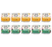 Mac's Dog Nourriture humide pour chiens 10 x 150 g Mixes variés (5 x pur, poulet et coeurs de poulet, 5 x lapin, cerf et canard)