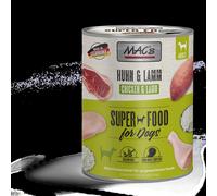 MACs Dog Poulet & Agneau 800gx6