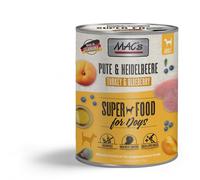 MAC's Dog Pute & Myrtilles 800gx6