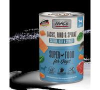 MAC's Dog Saumon avec Pâtes & Épinards 400gx6