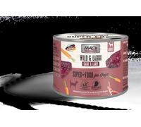 MAC's Dog Sauvage & Agneau 200gx6