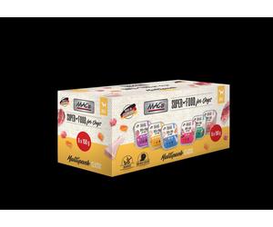 MAC's DOG Snack Meat Bits Bœuf 120gx9