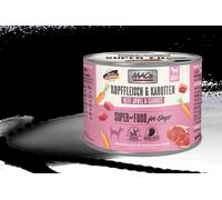 MAC's Dog viande de tête & carottes 200gx6