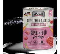 MAC's Dog Viande de tête & Carottes 800gx6