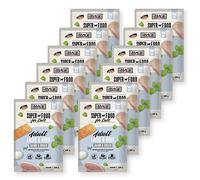 MAC's - Nourriture pour Chat Adulte - Saumon et Volaille - 12 x 100 g