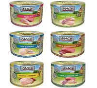 Mac's Nourriture pour Chat sans céréales Multipack, 200 g