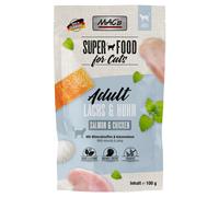 MAC's - Nourriture pour Chat Adulte - Saumon et Volaille - 12 x 100 g