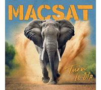 Macsat - Turn It Up (180g Crystal Clear Vinyl)