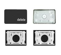 MACSEEJI Capuchon de clé individuel de rechange avec charnière pour (M1 M2 M3 M4) MacBook Pro A2141 A2251 A2289 A2338 A2442 A2485 A2779 MacBook Air A2179 A2337 A2681 2021-2024 (Supprimer la clé)