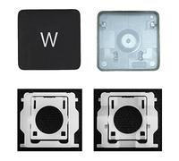 MACSEEJI Capuchon de clé individuel de rechange avec charnière pour (M1 M2 M3 M4) MacBook Pro A2141 A2251 A2289 A2338 A2442 A2485 A2779 MacBook Air A2179 A2337 A2681 2021-2024 (L x l) clé)