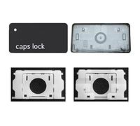 MACSEEJI Capuchon de clé individuel de rechange avec charnière pour (M1 M2 M3 M4) MacBook Pro A2141 A2251 A2289 A2338 A2442 A2485 A2779 MacBook Air A2179 A2337 A2681 2021-2024 e verrouillage des