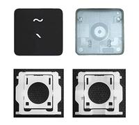 MACSEEJI Capuchon de clé individuel de rechange avec charnière pour (M1 M2 M3 M4) MacBook Pro A2141 A2251 A2289 A2338 A2442 A2485 A2779 MacBook Air A2179 A2337 A2681 2021-2024 (Grave/Tilde /Clé