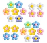 Mactoou Charmes de Chaussure, 22/30/100 Pièces Pins pour Crocs, Breloque pour Sabots Sandales, Cadeau Noël ou d'anniversaire pour Filles et Garçons