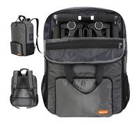 Mactso Sac de voyage pour poussette compatible avec GB Pockit et GB Pockit Air Plus All Terrain, sac à dos de voyage léger pour poussette d'avion (gris, M)
