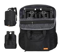Mactso Sac de voyage pour poussette compatible avec GB Pockit et GB Pockit Air Plus All Terrain, sac à dos de voyage léger pour poussette d'avion (noir, M)
