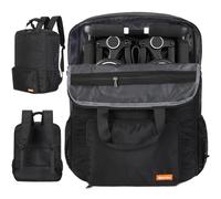 Mactso Sac de Voyage pour Poussette Compatible avec GB Pockit et GB Pockit Air Plus All Terrain, Sac à Dos de Voyage léger pour Poussette d'avion (Noir, M)