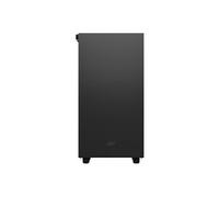 MACUBE 110 - Tour - mini ITX / micro ATX - panneau latéral fenêtré (verre trempé) - pas d'alimentation (ATX / PS/2) - noir - USB/Audio