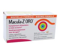 Macula-Z ORO Complément Alimentaire À Visée Oculaire 60 Comprimés Orodispersibles