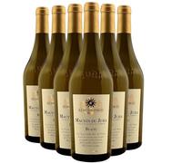 Macvin du Jura - Blanc - Auguste Pirou - Vin Blanc du Jura (6x75cl)