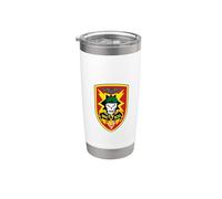 MACVSOG MAC V SOG MACV Guerre du Vietnam Études de l'armée militaire Gobelet isotherme en acier inoxydable double paroi