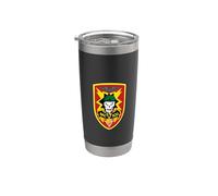 MACVSOG MAC V SOG MACV Guerre du Vietnam Études de l'armée militaire Gobelet isotherme en acier inoxydable double paroi