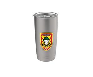 MACVSOG MAC V SOG MACV Guerre du Vietnam Études de l'armée militaire Gobelet isotherme en acier inoxydable double paroi