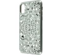 Macway Coque de protection pour iPhone X Fashion Case - Gris brillant