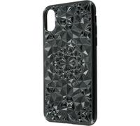 Macway Coque de protection pour iPhone X Fashion Case - Noir brillant