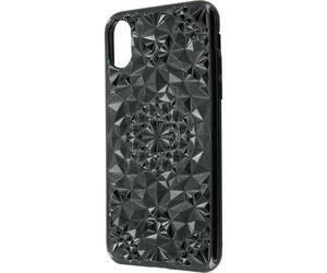 Macway Coque de protection pour iPhone X Fashion Case - Noir brillant