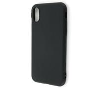 Macway Coque de protection souple pour iPhone X - Noir