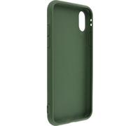 Macway Coque de protection souple pour iPhone X - Vert kaki