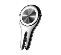 Macway Support smartphone pour voiture 2 en 1 SKT-H02 avec pince - Noir