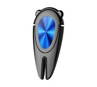 Macway Support smartphone pour voiture 2 en 1 SKT-H03 - Bleu