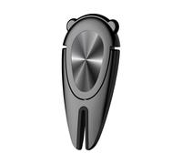 Macway Support smartphone pour voiture 2 en 1 SKT-H03 - Noir