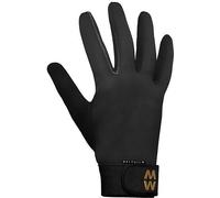 MacWet Gants d'équitation unies Climatec poignet long BZ1196 (10cm) (Noir)