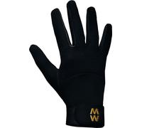 MacWet - Gants d'équitation unies homme/femme, maille BZ3852 (7,5) (Noir)