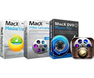 MacX Media Management Bundle