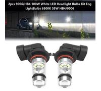 MAD 2 pièces 9006 / HB4 100W blanc LED haute luminosité phare ampoules Kit antibrouillard voiture conduite lampe