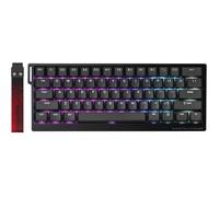 MAD 60 Pro HE Clavier Gamer 60% RVB Filaire Rapid Trigger 8000 Hz Switchs Magnétiques Effet Hall Ultra Précision RT 0 01 mm