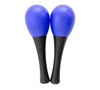 Mad About MA-MAR02 Mini Maracas, Œufs Shakers - Bleu | Paire de shakers de percussion pour les écoles et les groupes de percussions
